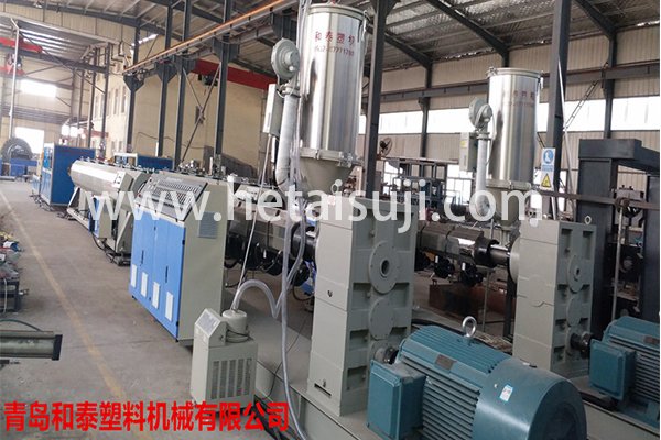 PE pipe 160-315 pipe equipment production line