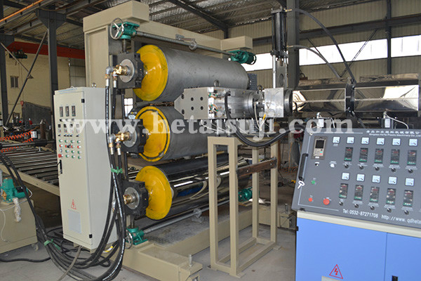 Plastic sheet equipment