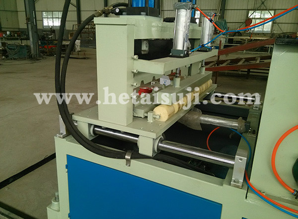 PVC wave tile cutting machine