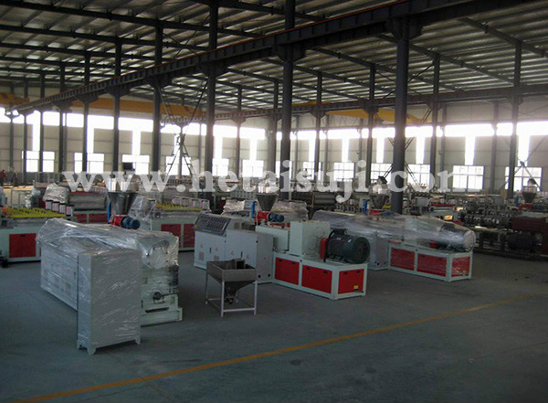 PVC foam board equipment production line