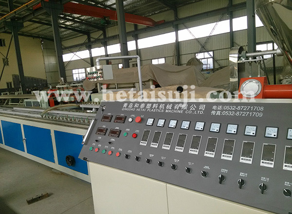 Profile equipment production line