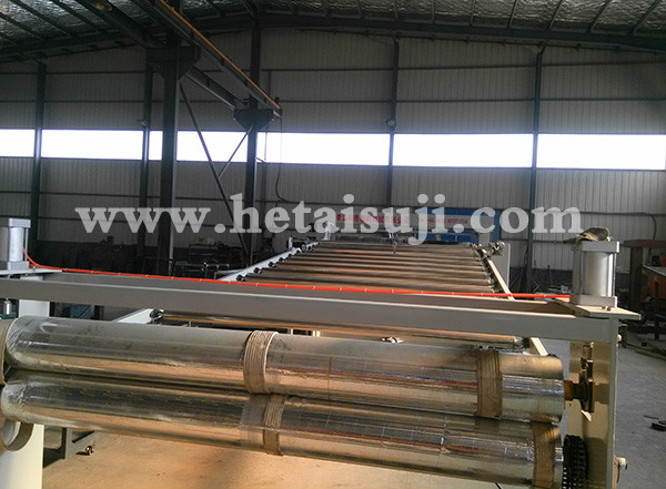 Sheet auxiliary machine